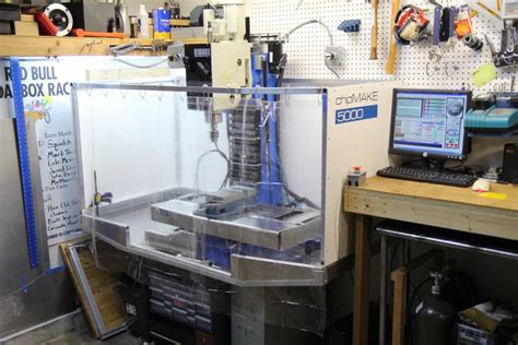 Cnc Metal Working Enclosure 